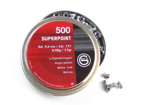 Geco Superpoint cal. 4,5/177 - gr. 0,50 - 500pz 