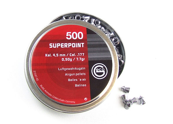 Geco Superpoint cal. 4,5/177 - gr. 0,50 - 500pz