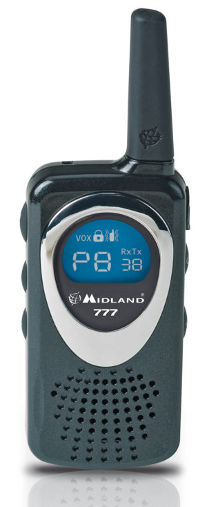 Midland 777 Ricetrasmittente Dual Band PMR/LPD