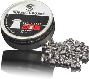 RWS Super-H-Point  4,5/177  gr 0,45 - 500pz