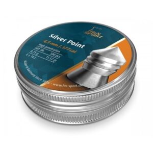 H&N Silver Point Hight Impact 4,5/177  gr 0,75 - 400pz