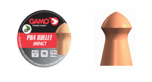 Gamo PBA Bullet Impact  4,5/177 gr 0,45 - 125 pz