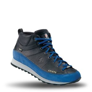 Crispi Aspen Coal Gore Tex Black Blue Limoges