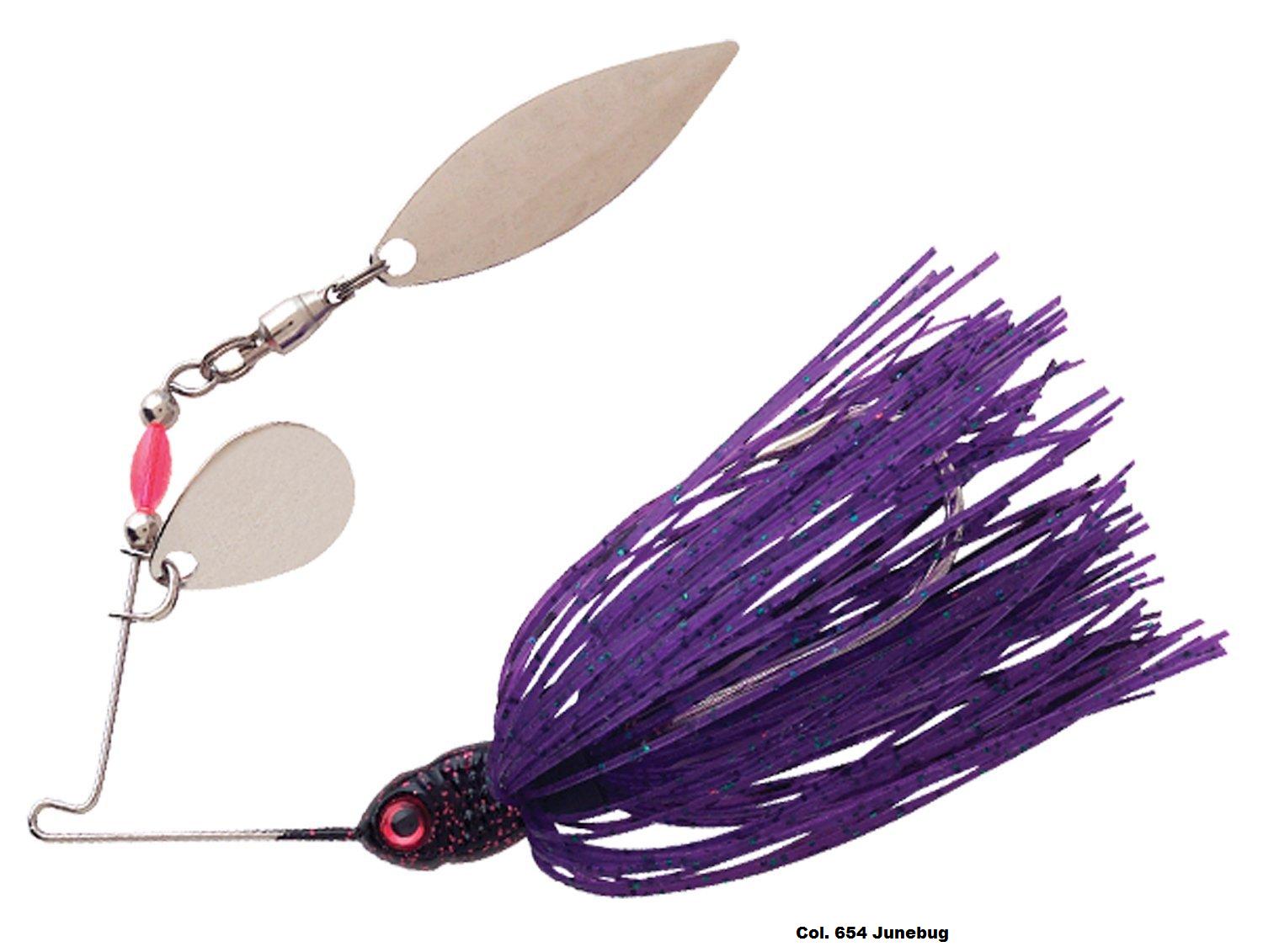 Booyah Pond Magic Buzz 1/8 oz / Junebug