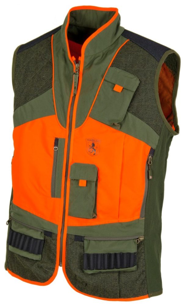 Trabaldo Gilet Driver Ketratex Neon