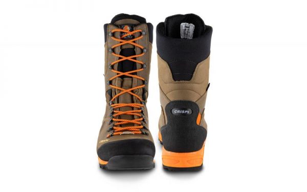 Crispi Titan Dark Brown / Orange Goretex - immagine 3