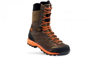 Crispi Titan Dark Brown / Orange Goretex