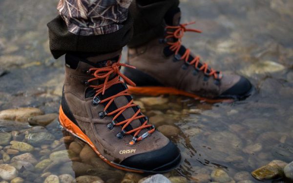 Crispi Valdres Orange Goretex High Visibility - immagine 5