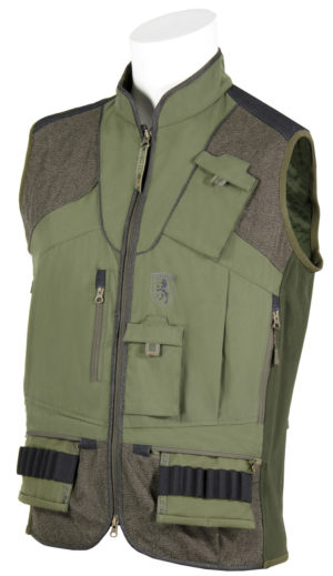 Trabaldo Gilet Driver Ketratex Verde