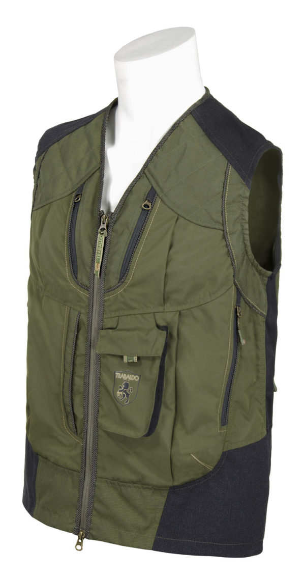 Trabaldo Gilet Strike Ketratex Verde