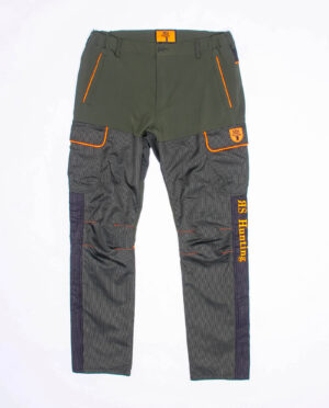 RS Hunting pantalone kevlar elasticizzato T 110 verde/ arancio