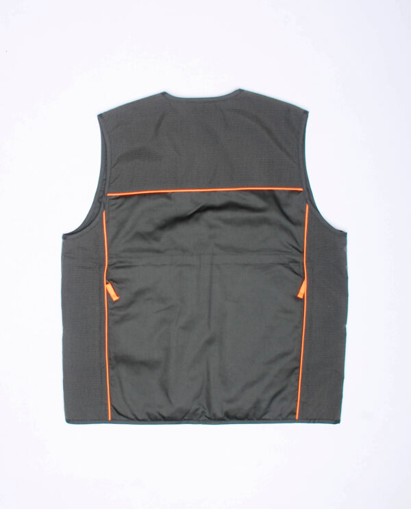 RS Hunting Gilet Canvas + Kevlar/orange LV 800 - immagine 2