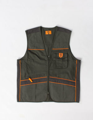 RS Gilet Canvas + Kevlar/orange