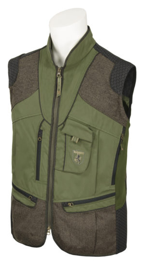 Trabaldo Gilet Driver Evo green Ketratex