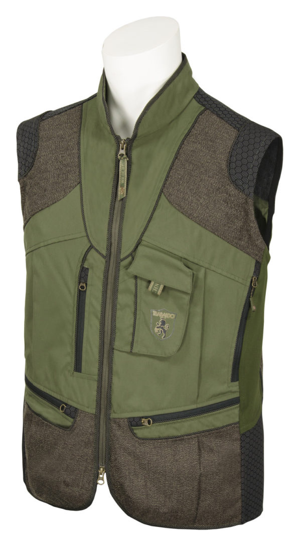 Trabaldo Gilet Driver Evo green Ketratex