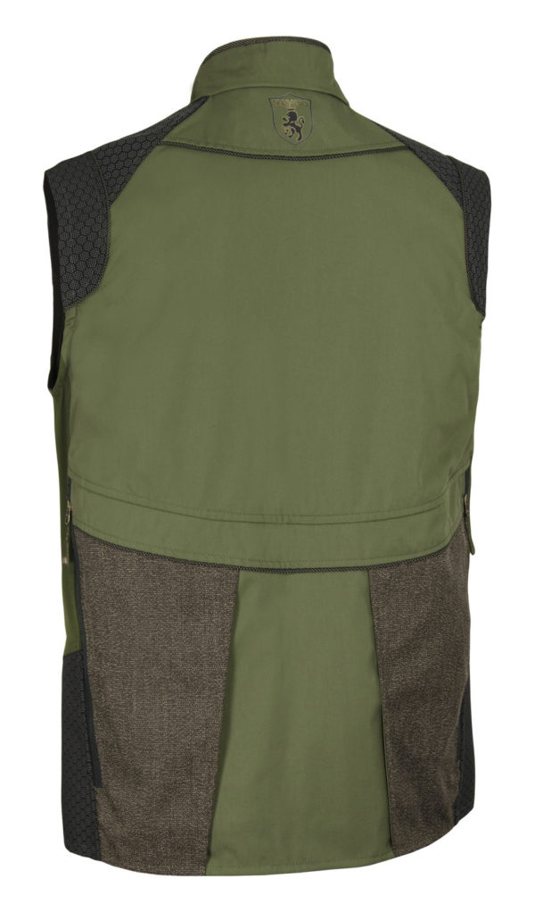 Trabaldo Gilet Driver Evo green Ketratex - immagine 2