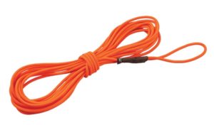Riserva Lunghina per cani da traccia arancio fluo R1837