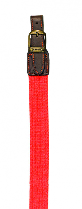 Riserva tracolla fucile elastica arancione R8059