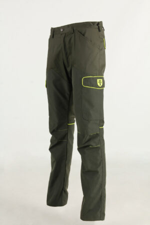 RS Hunting pantalone kevlar e cotone T 98 verde /fluo
