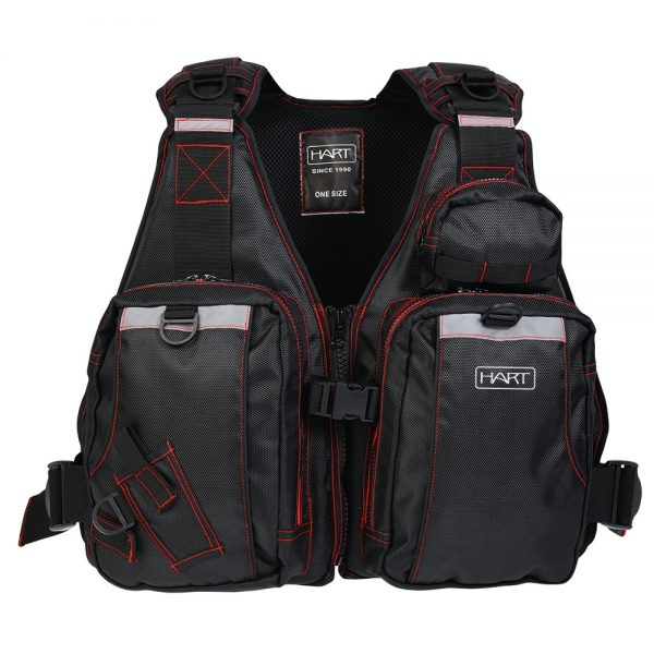 Hart gilet pesca Oceanic pro galleggiante
