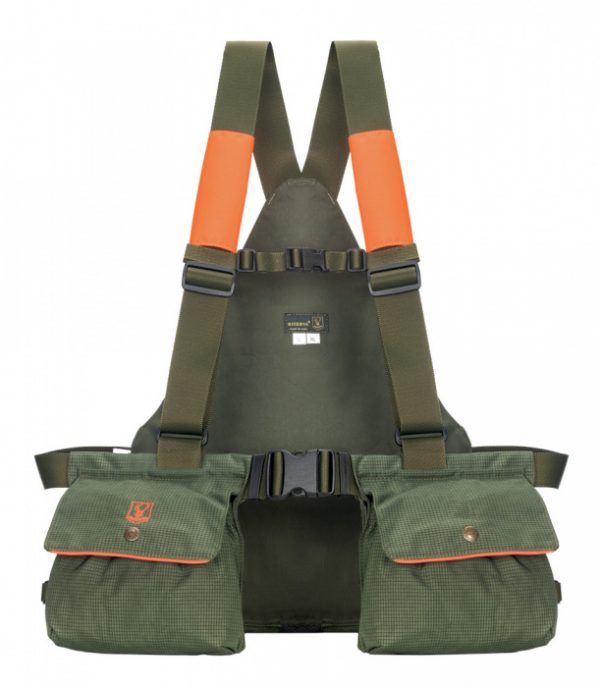 Riserva Trisacca tecnica R2251 in cordura ripstop alta tenacità