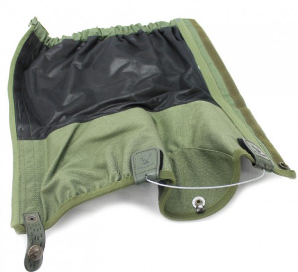 Riserva ghetta impermeabile cordura ripstop R1704 inserti fluo - immagine 6