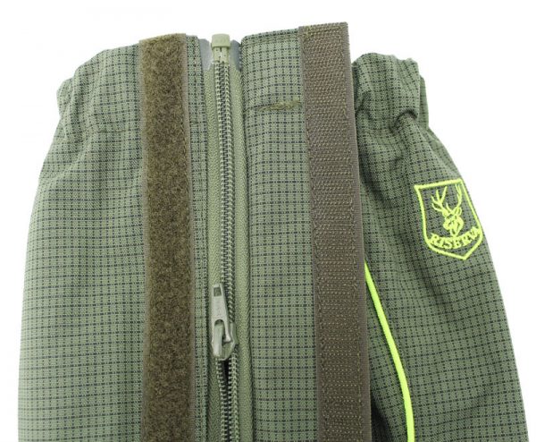 Riserva ghetta impermeabile cordura ripstop R1704 inserti fluo - immagine 3