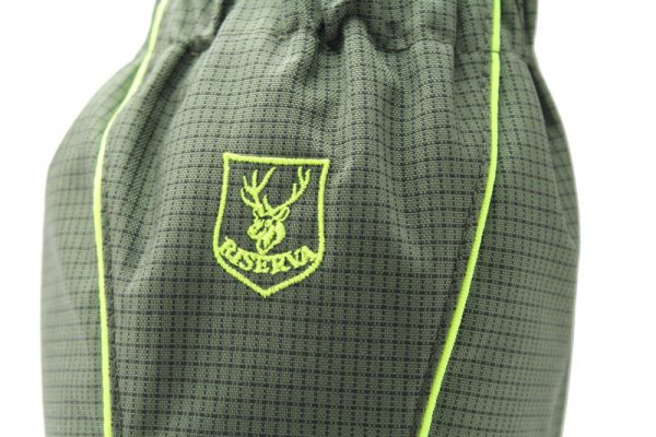 Riserva ghetta impermeabile cordura ripstop R1704 inserti fluo - immagine 5