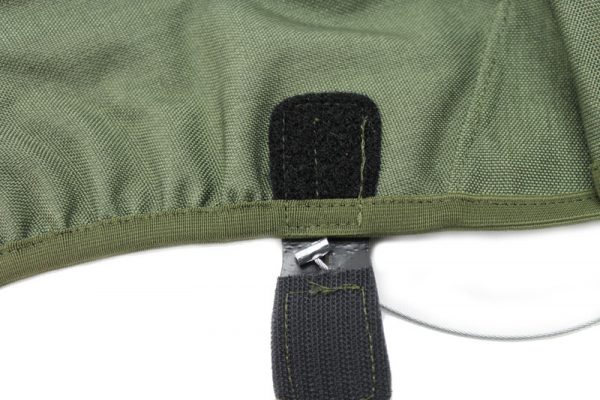 Riserva ghetta impermeabile cordura ripstop R1007.2 - immagine 6