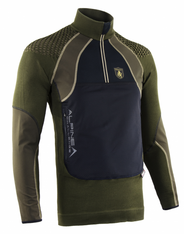 Trabaldo maglia Glacier Alpine Challenge