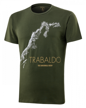 Trabaldo Identity T-shirt Cinghiale Sanguemiele design