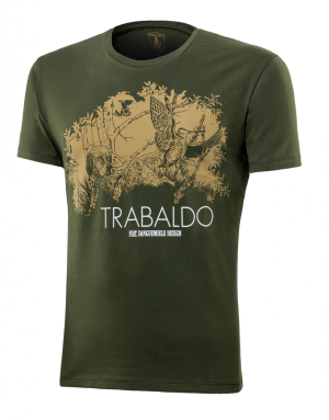 Trabaldo Identity T-shirt Setter Sanguemiele design