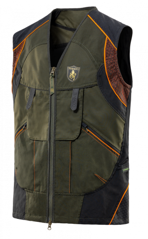 Trabaldo Gilet Sniper Titanial verde - neon