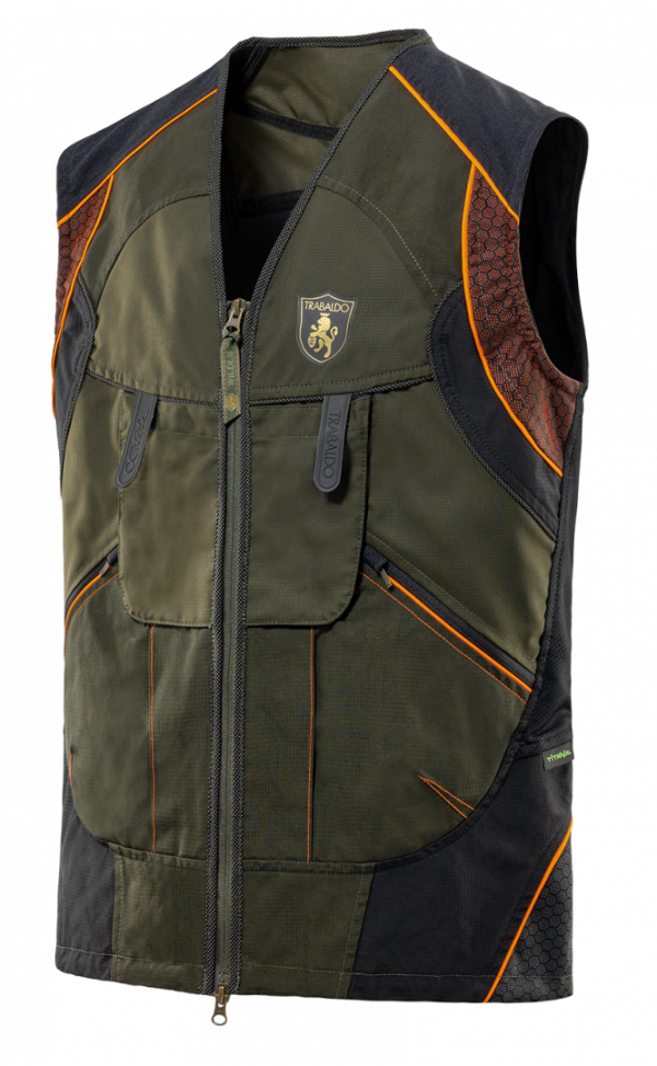 Trabaldo Gilet Sniper Titanial verde - neon