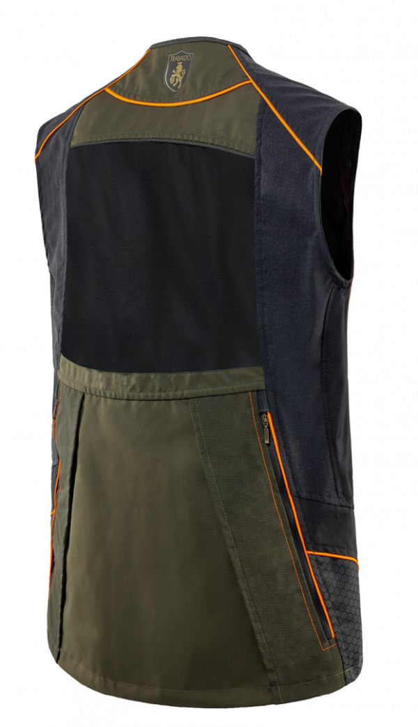 Trabaldo Gilet Sniper Titanial verde - neon - immagine 2