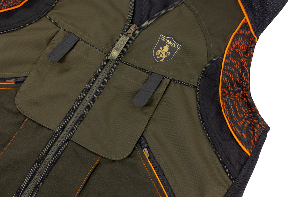 Trabaldo Gilet Sniper Titanial verde - neon - immagine 4