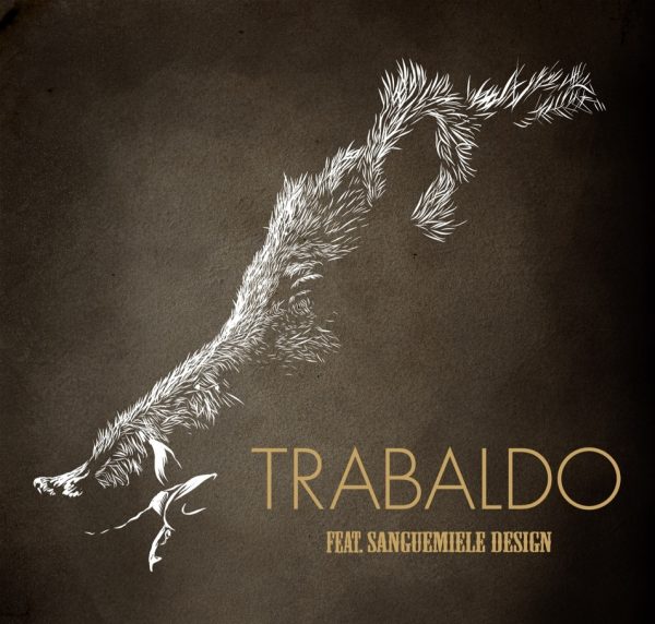 Trabaldo Identity T-shirt Cinghiale Sanguemiele design - immagine 2