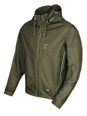 Trabaldo Giacca Avalon verde/beige linea Alpine