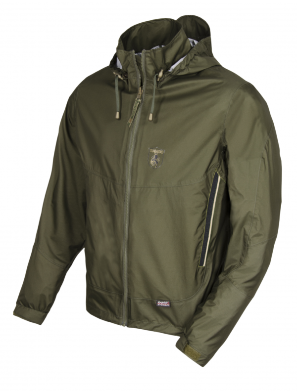 Trabaldo Giacca Avalon verde/beige linea Alpine