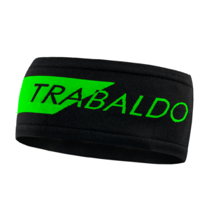 Trabaldo Round fascetta nero-verde fluo