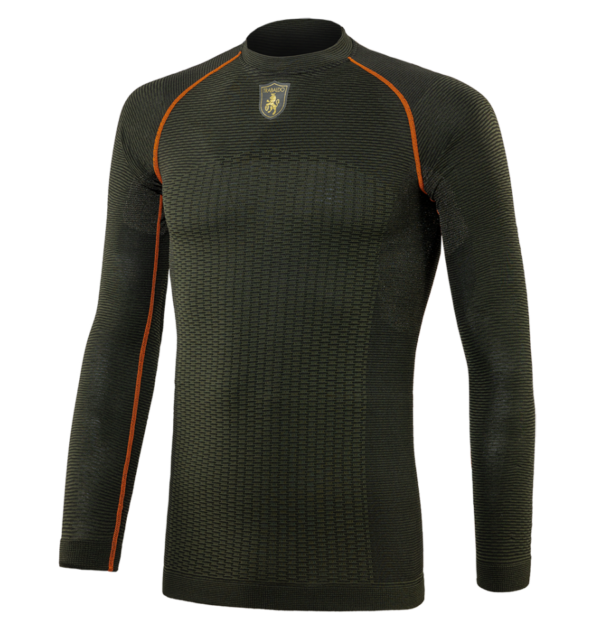 Trabaldo Maglia  Manica lunga Dryarn  320/neon