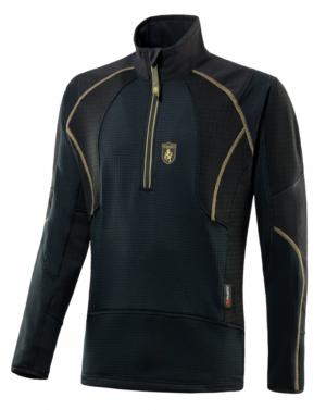 Trabaldo Maglia Serak Black Alpine Challenge