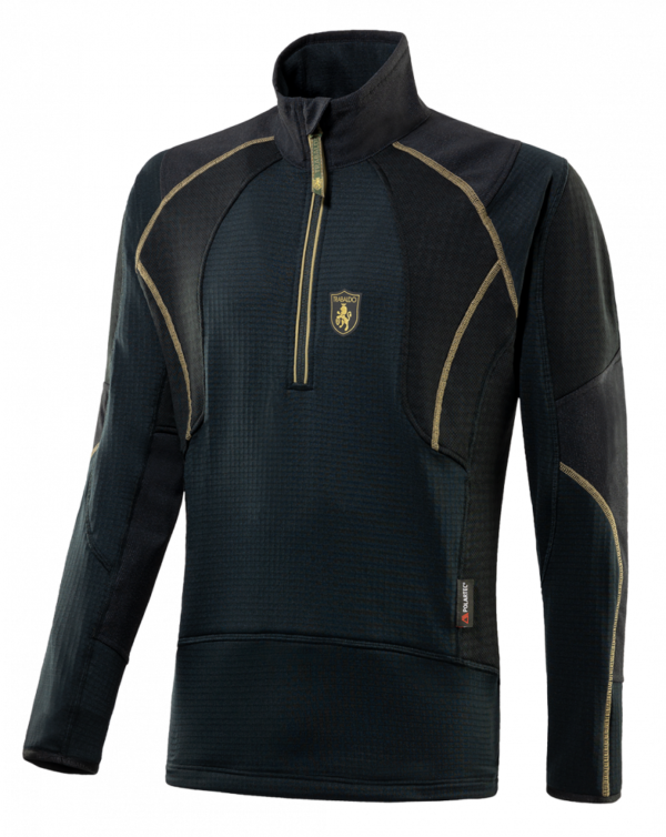 Trabaldo Maglia Serak Black Alpine Challenge