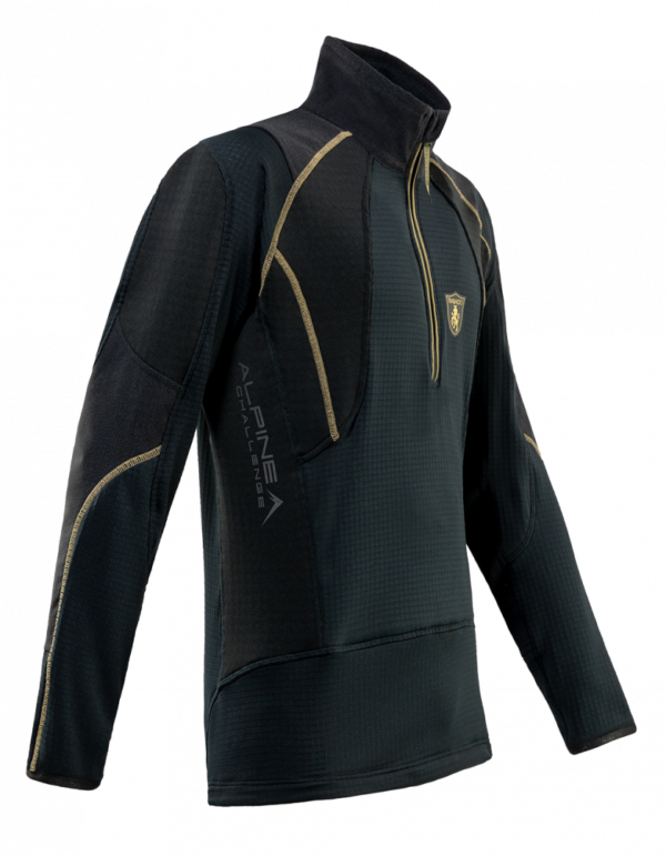 Trabaldo Maglia Serak Black Alpine Challenge - immagine 2