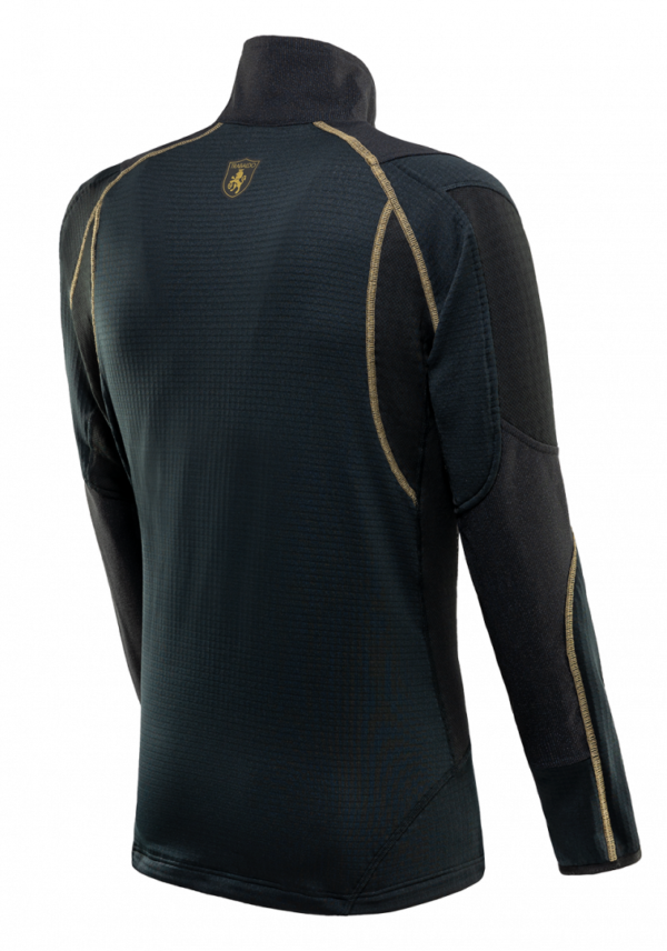Trabaldo Maglia Serak Black Alpine Challenge - immagine 3
