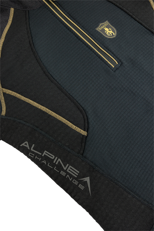 Trabaldo Maglia Serak Black Alpine Challenge - immagine 4