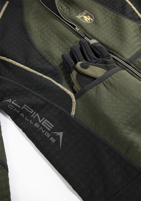 Trabaldo Giacca Trail Alpine challenge - immagine 3