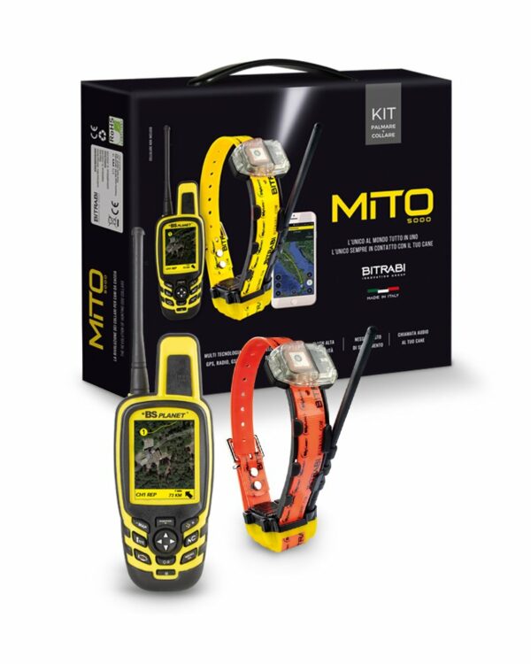 BITRABI KIT MITO 5100  + PALMARE BS 3000 OPEN MAP UNICO - immagine 3