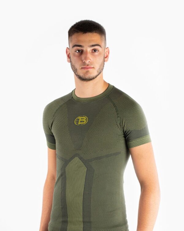 Bitrabi Winter Ursus manica corta intimo tecnico