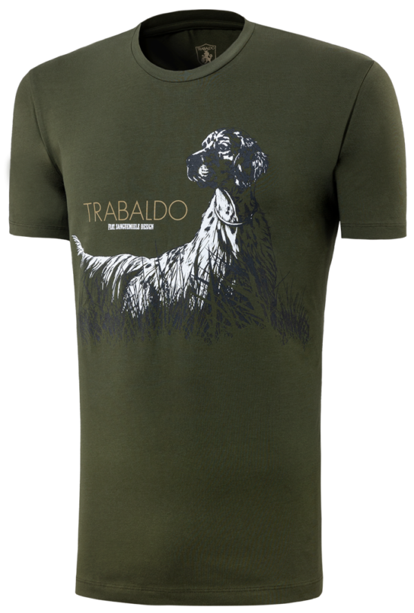 Trabaldo Identity T-shirt Setter C 19 Sanguemiele design